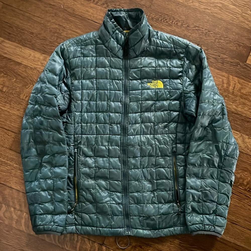 Blue North Face Jacket